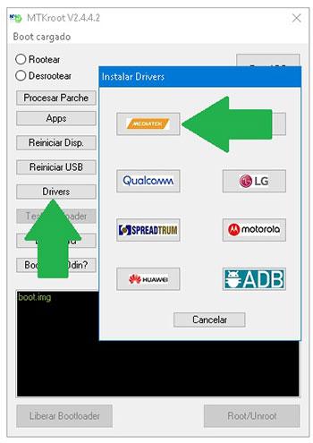 Drivers MTK para T-Plink Neffos C5 Plus