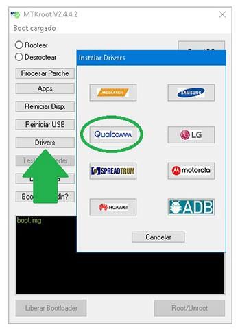 Controladores USB Qualcomm para Meizu 15