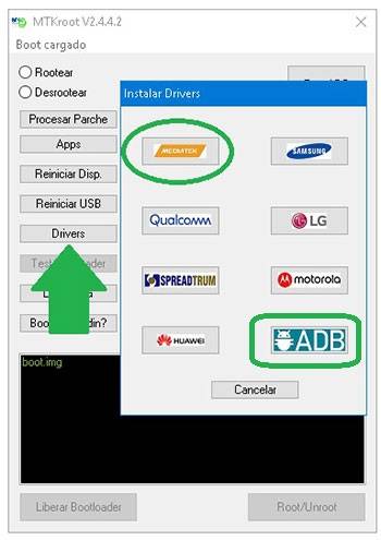 Controladores USB Doogee Mix Lite