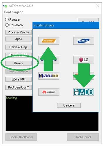 Drivers MTK para BLU Advance 5.5 HD A070U
