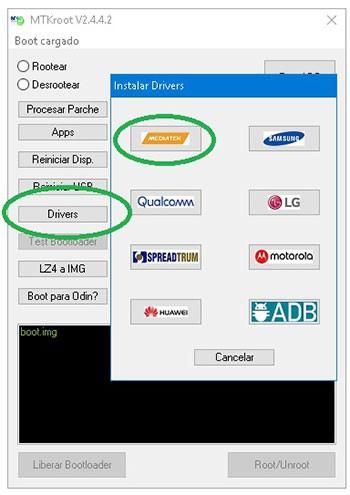 Controladores USB Blackview BV6800 Pro