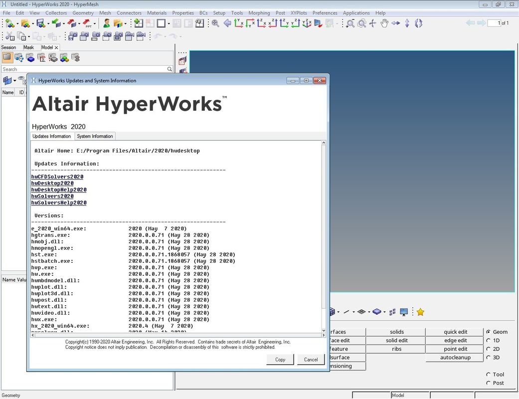     Descargar Altair HyperWorks