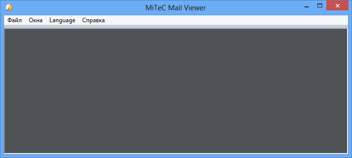 Visor de correo MiTeC