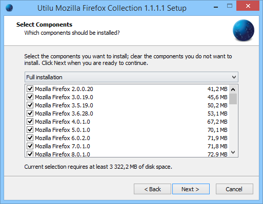 Colección Utilu Mozilla Firefox