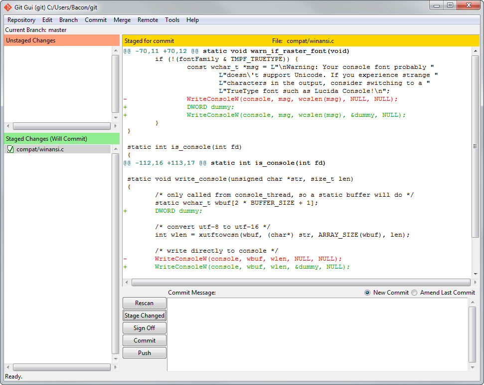     Descarga de Git para Windows