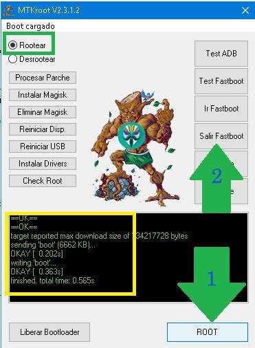 Descargar MTKroot v2