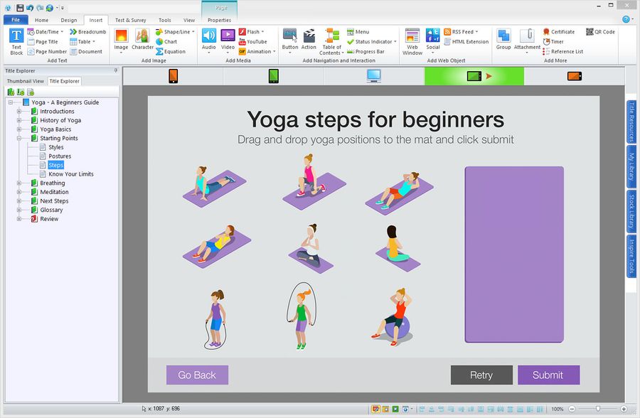 Descargar gratis Lectora Inspire