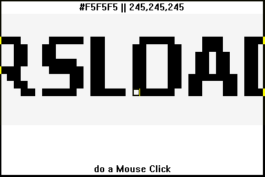     Descarga de GetPixelColor