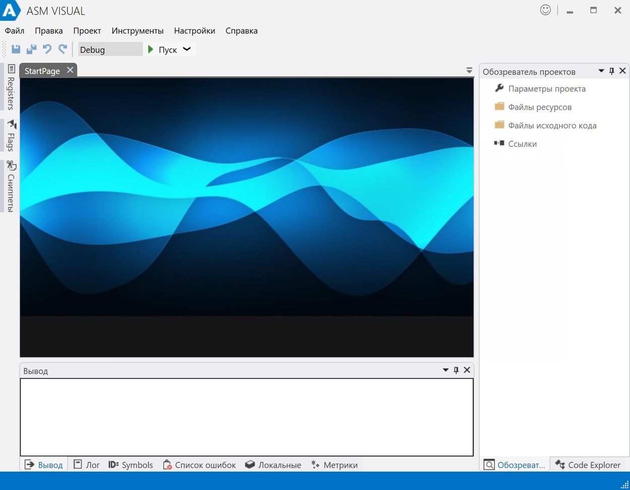 ASM Visual + crack
