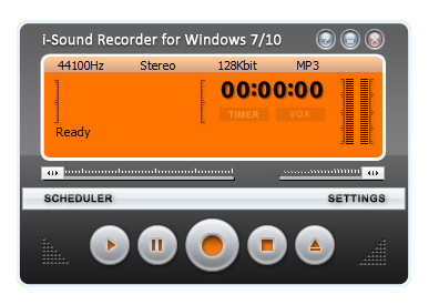     Grabadora de sonido i
