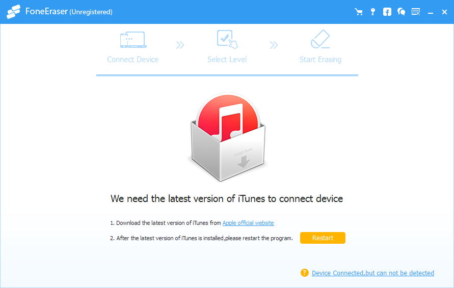 descargar Aiseesoft FoneEraser