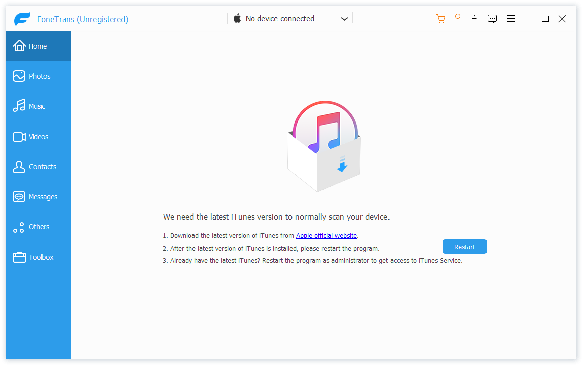     Descargar Aiseesoft FoneTrans