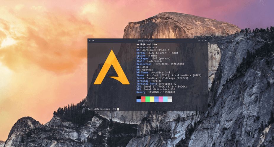 ArcoLinux