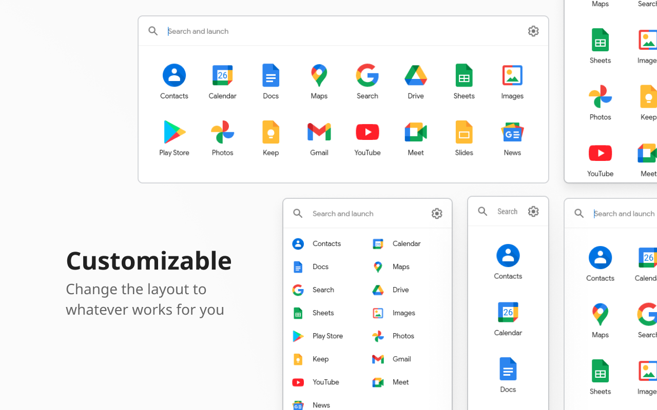 Atajos para Google