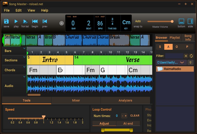 AurallySound Song Master Pro 2.7.01