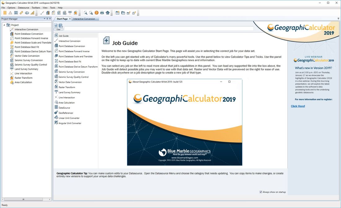     descargar Calculadora Geográfica