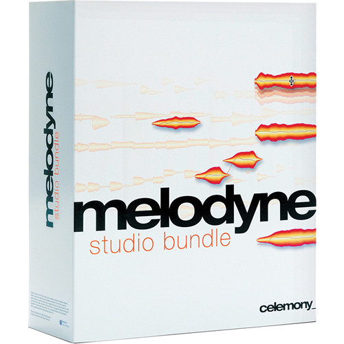 Celemony Melodyne Studio 5.4.2.006 + MacOS + Portátil