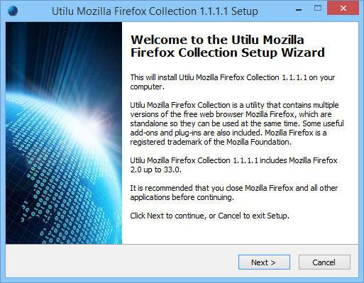 Colección Utilu Mozilla Firefox