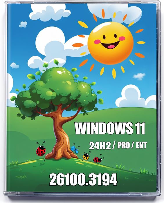 Compilación ISO de Windows 11 Pro x64 LTSC para PC 24H2 26100.3194 2025