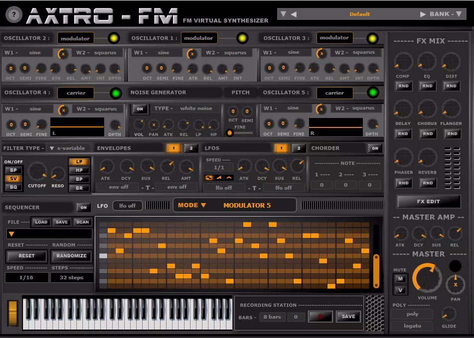 Complementos de Psytrance AXTRO-FM + crack
