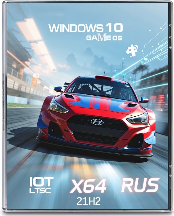 Conjunto superior de juegos Windows 10 IoT LTSC 21H2 en ruso + lanzador de Flibustier