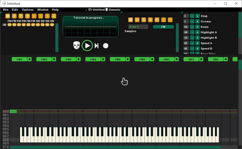 DefleMask 1.2.0 x64