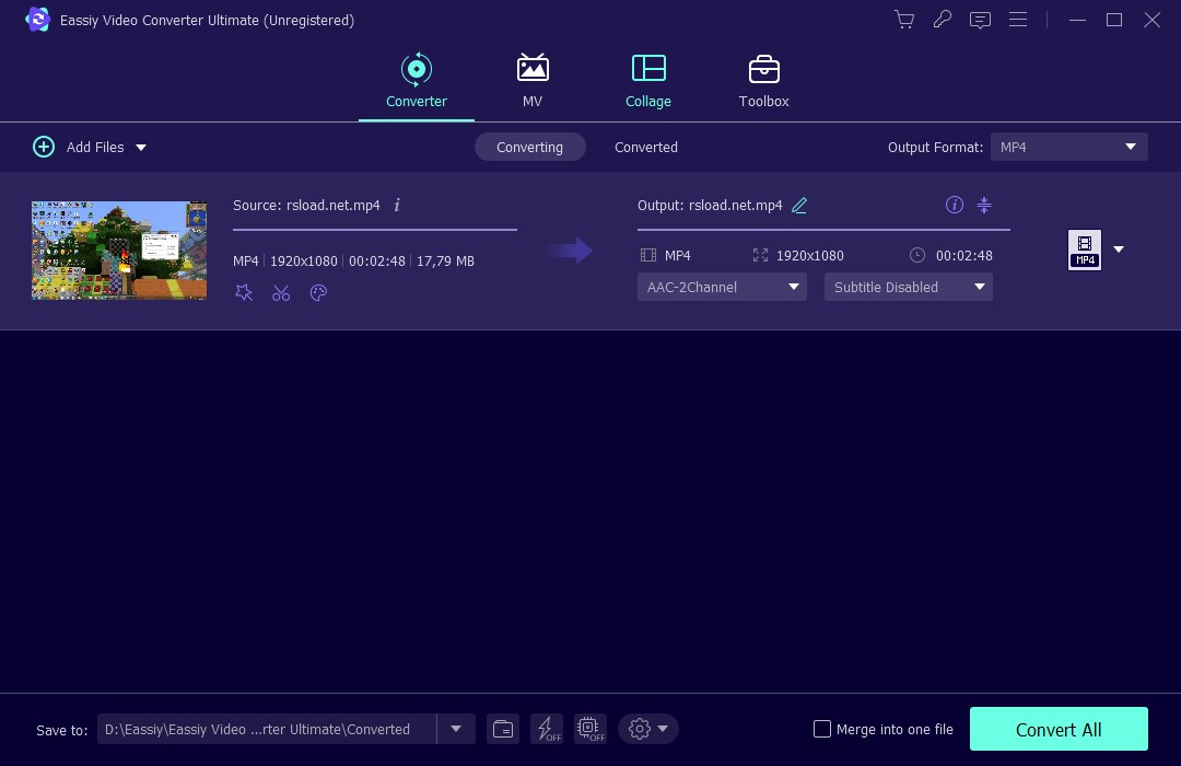 Eassiy Video Converter Ultimate + crack