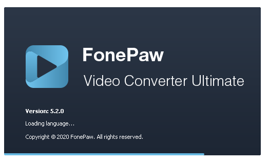 FonePaw Convertidor de Vídeo