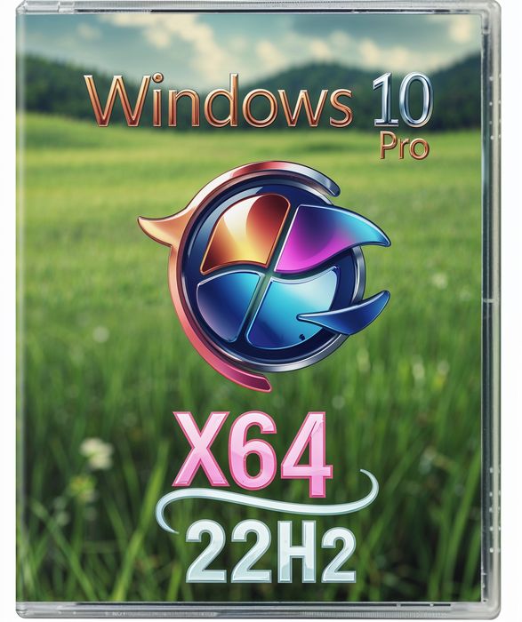 Funcionando Windows 10 Pro 22H2 x64 Versión completa en ruso para PC