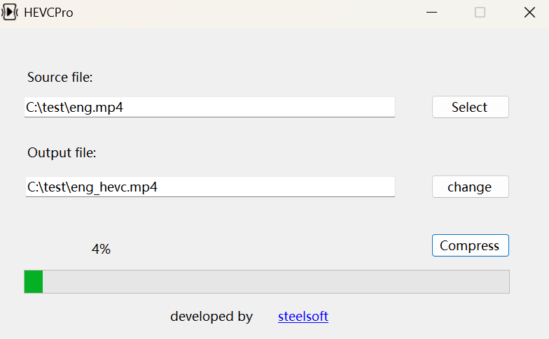 HEVC Pro + grieta