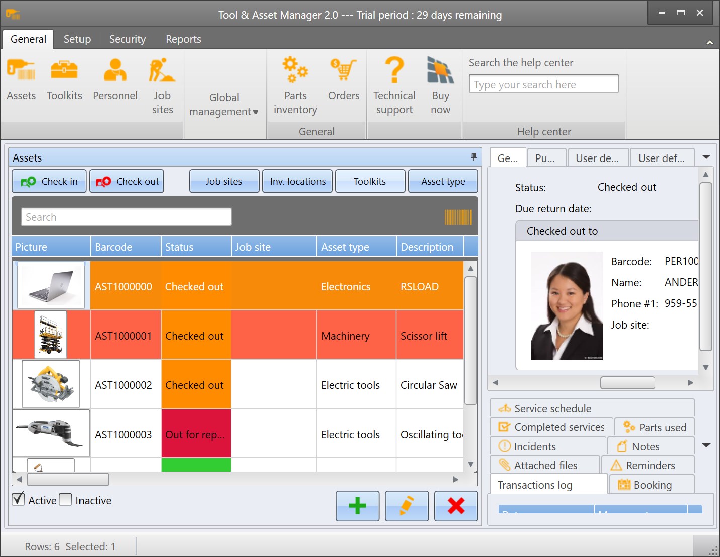 Herramienta Vinitysoft y Administrador de activos + crack