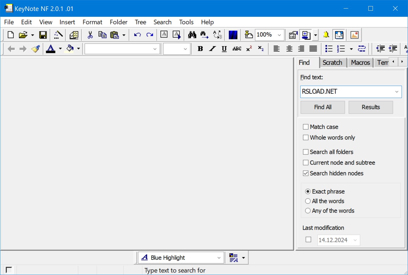 KeyNote NF 2.0.5.2 + x64