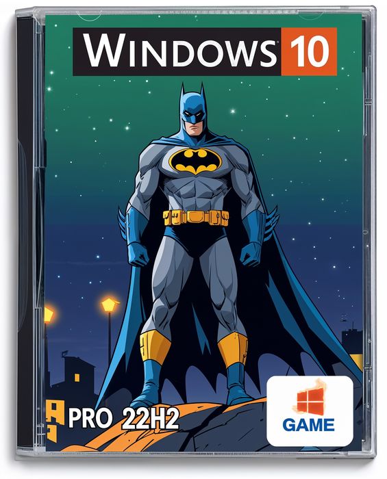 La mejor compilación iso de Windows 10 x64 Pro 22H2 para juegos para cualquier PC