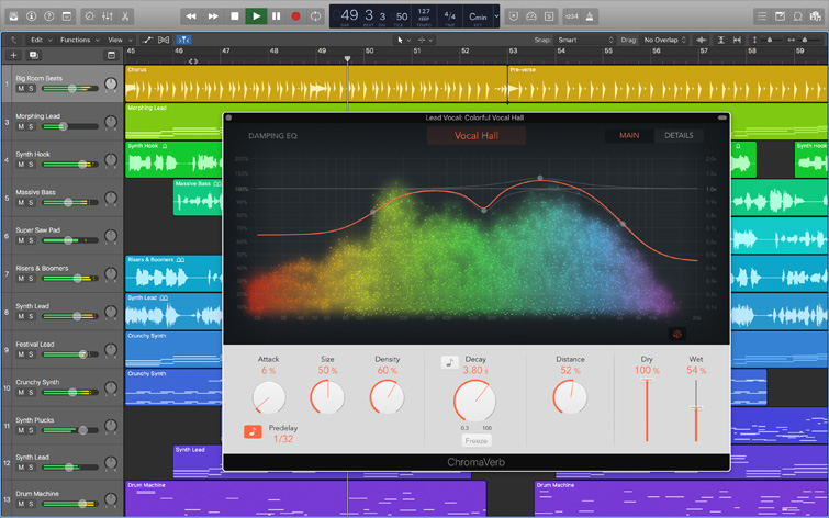     Descargar Logic Pro X