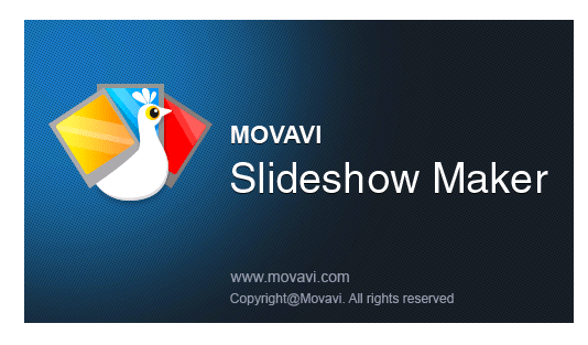 Creador de presentaciones de diapositivas Movavi