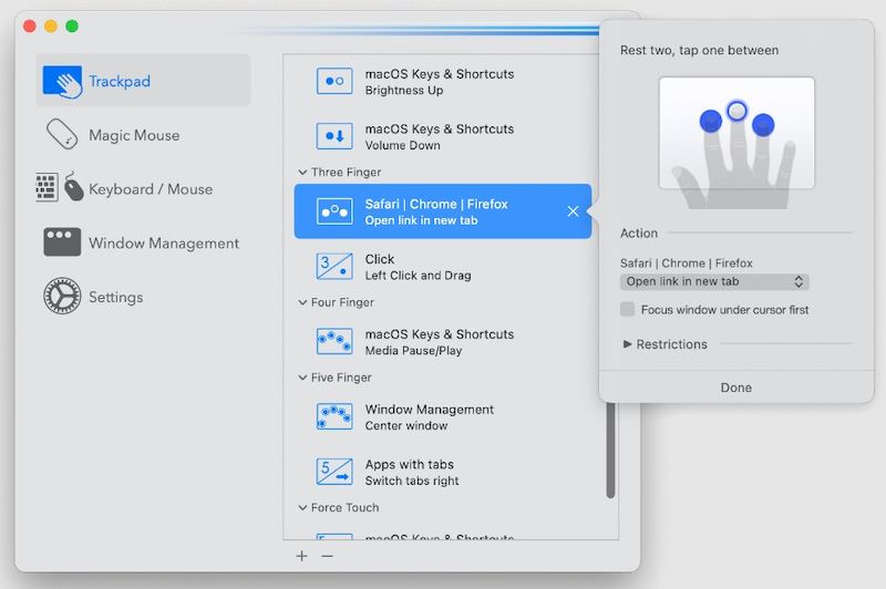 Mac multitáctiles
