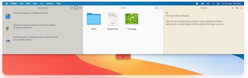 macOS ordenado