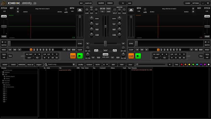 PCDJ DEX