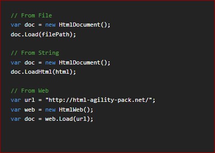 Paquete de agilidad HTML