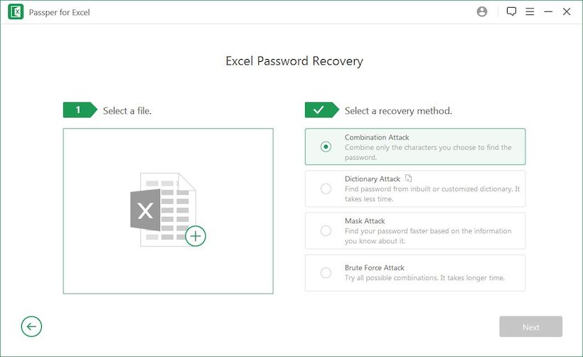 Pasador para Excel 4.0.3.1