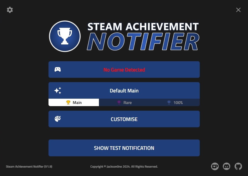 Personalizador de logros de Steam