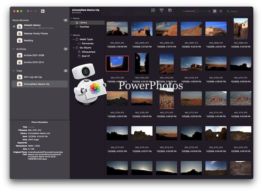 PowerPhotos 2.7.0 macOS
