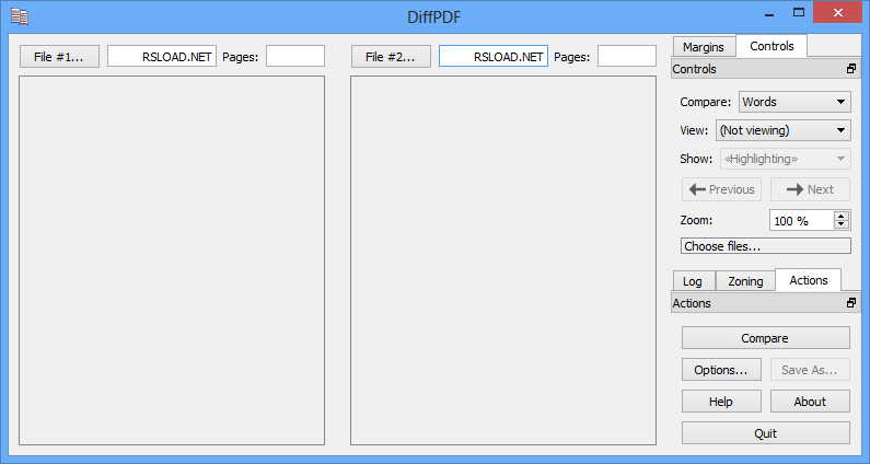Qtrac DiffPDF 6.1.1 + Rus portátil