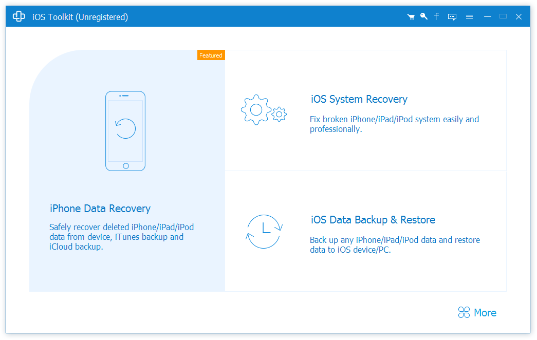     Descarga de recuperación de datos de iPhone AnyMP4