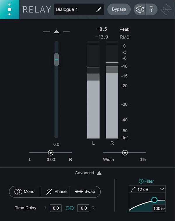 Relé iZotope + crack