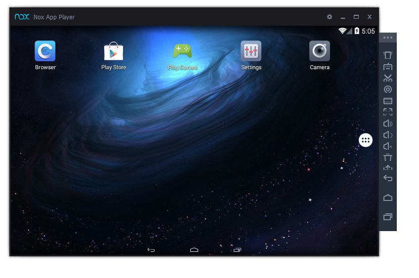 Reproductor de aplicaciones Nox 7.0.6.2