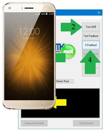Rootear Smartphone Umidigi UMI Londres