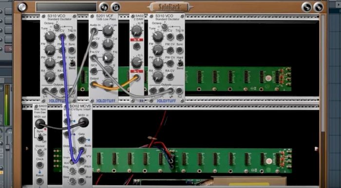 Tecla SoloStuff SoloRack