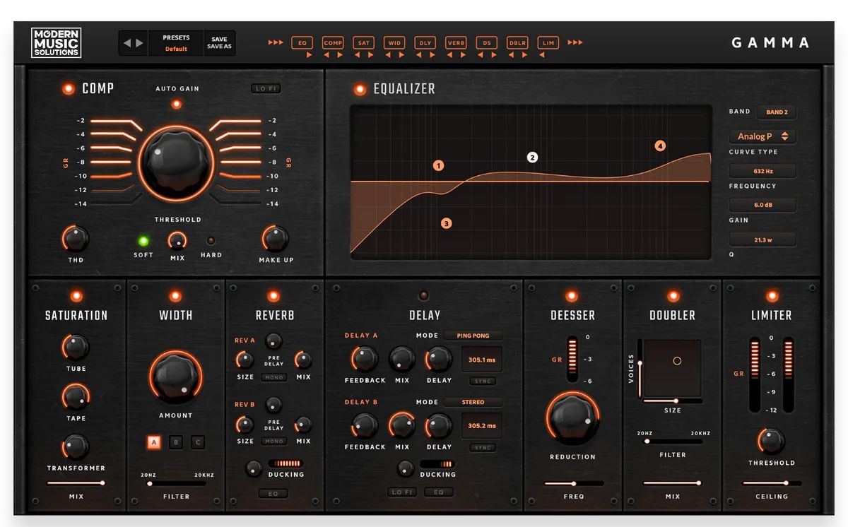 Soluciones de música moderna Gamma Vocal Suite + crack