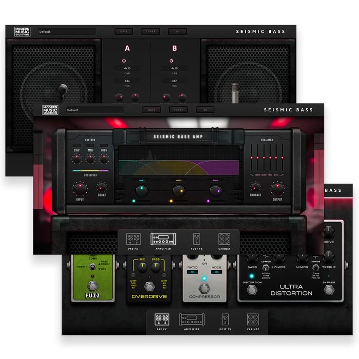 Modern Music Solutions Seismic Bass Suite + crack